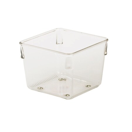 Interdesign iDesign Linus 3 in. H X 4 in. W X 4 in. D Plastic Drawer Organizer 52730